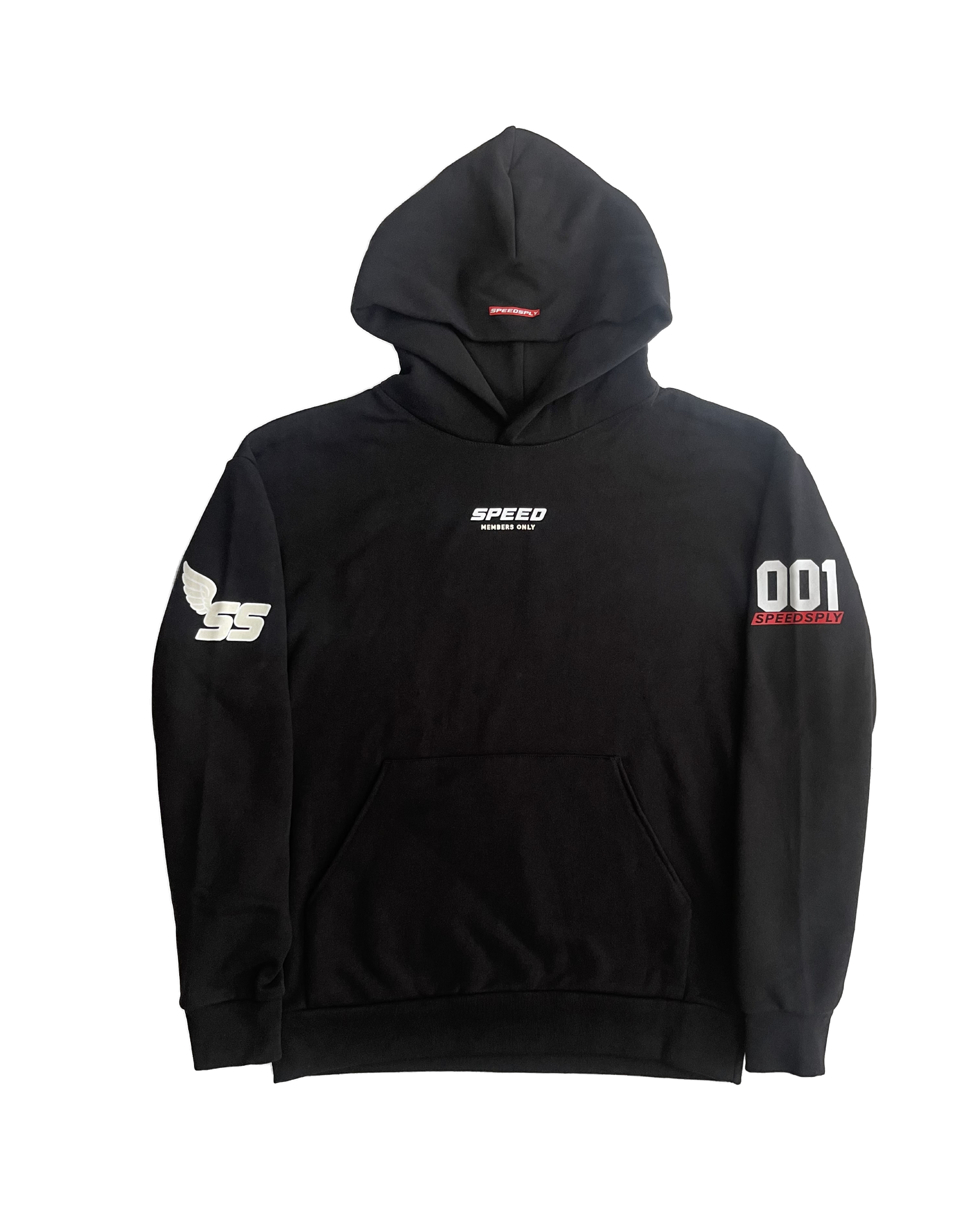 Let's Race Hoodie [001]
