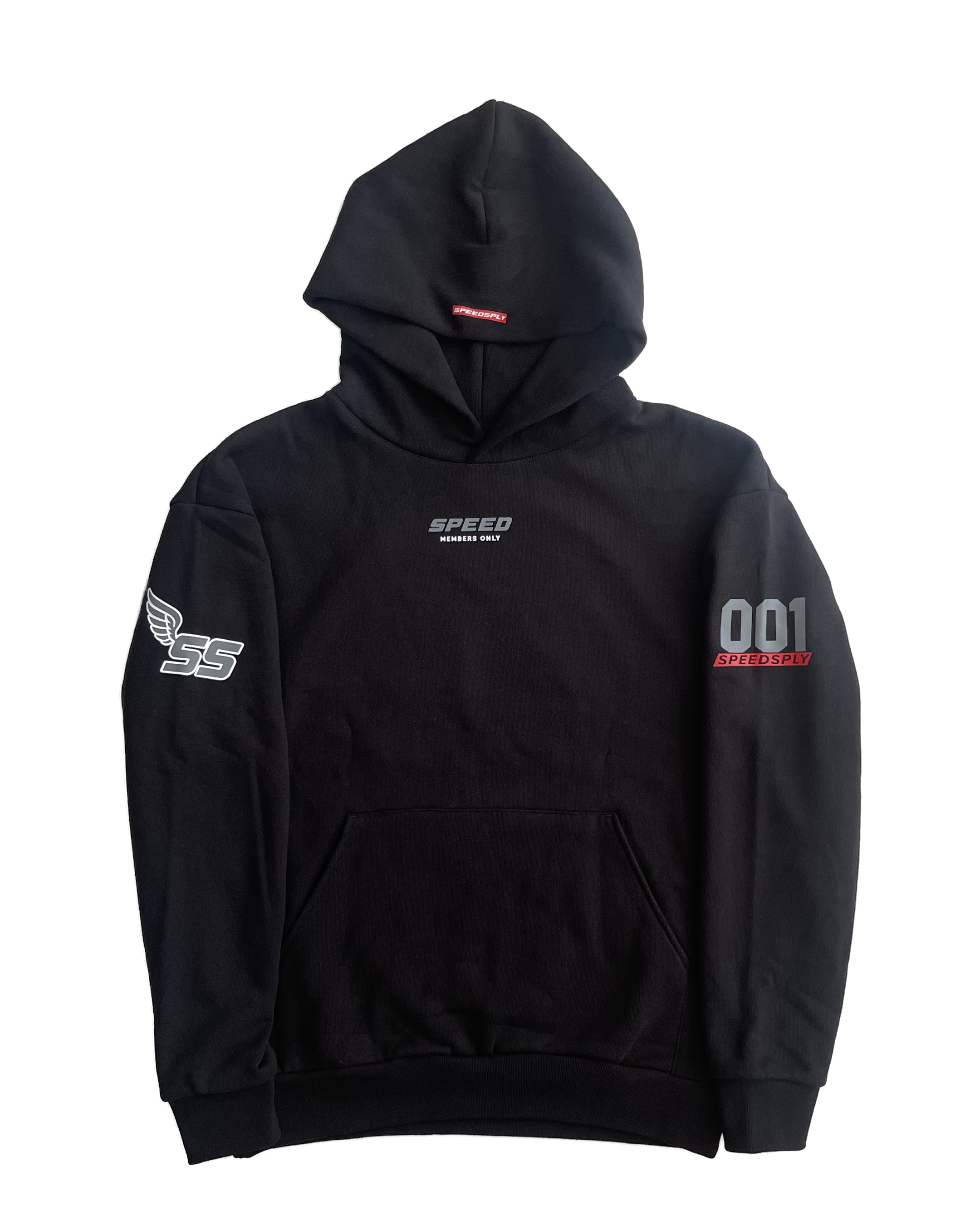 Speed Isn't For Everyone Hoodie [001]